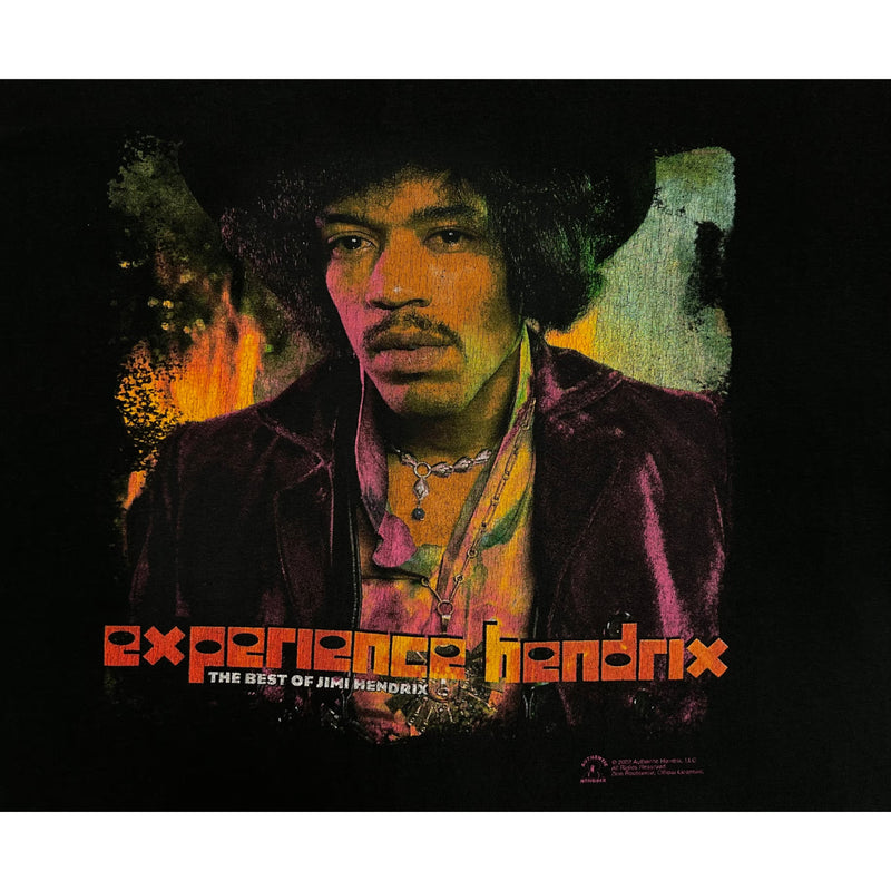 (2002) Jimi Hendrix Experience Portrait Zion T-Shirt