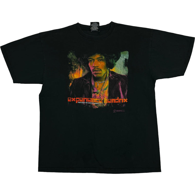 (2002) Jimi Hendrix Experience Portrait Zion T-Shirt