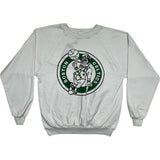 (80s) Boston Celtics NBA White Crewneck