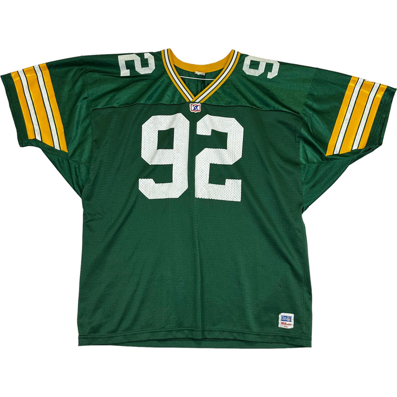 90's Reggie White Green Bay Packers Wilson NFL Jersey Size XL