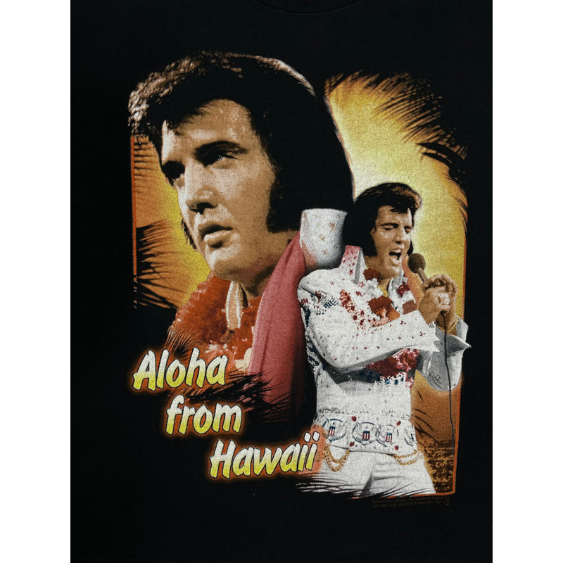 (90s) Elvis Presley Aloha from Hawaii 1999 Album T-Shirt