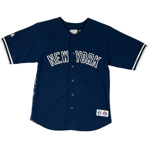 (00s) Alex Rodriguez New York Yankees Majestic Photo Jersey