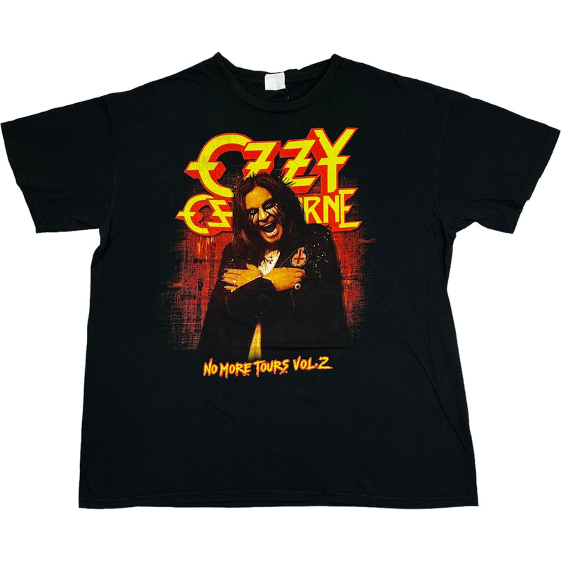 (2018) Ozzy Osbourne No More Tours Vol. 2 World Tour Concert T-Shirt