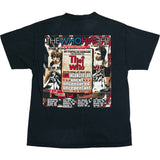 (2006) The Who 'uncut uncensored unrepentant Concert T-Shirt