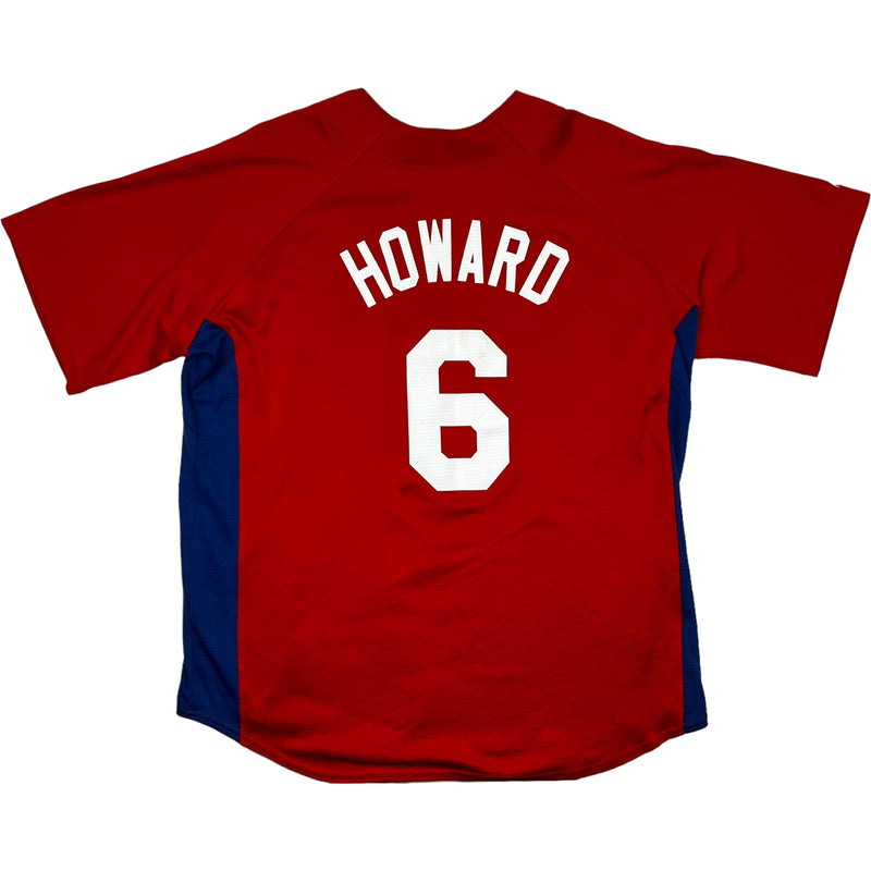 Majestic Philadelphia Phillies Ryan Howard Jersey