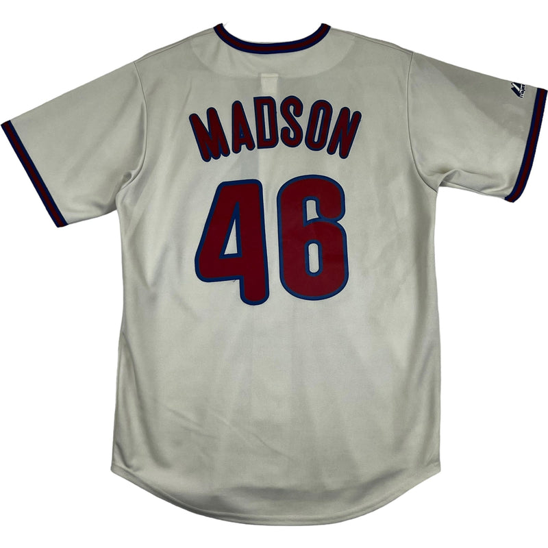 (2008) Ryan Madson Philadelphia Phillies Relief Pitcher Majestic Jersey