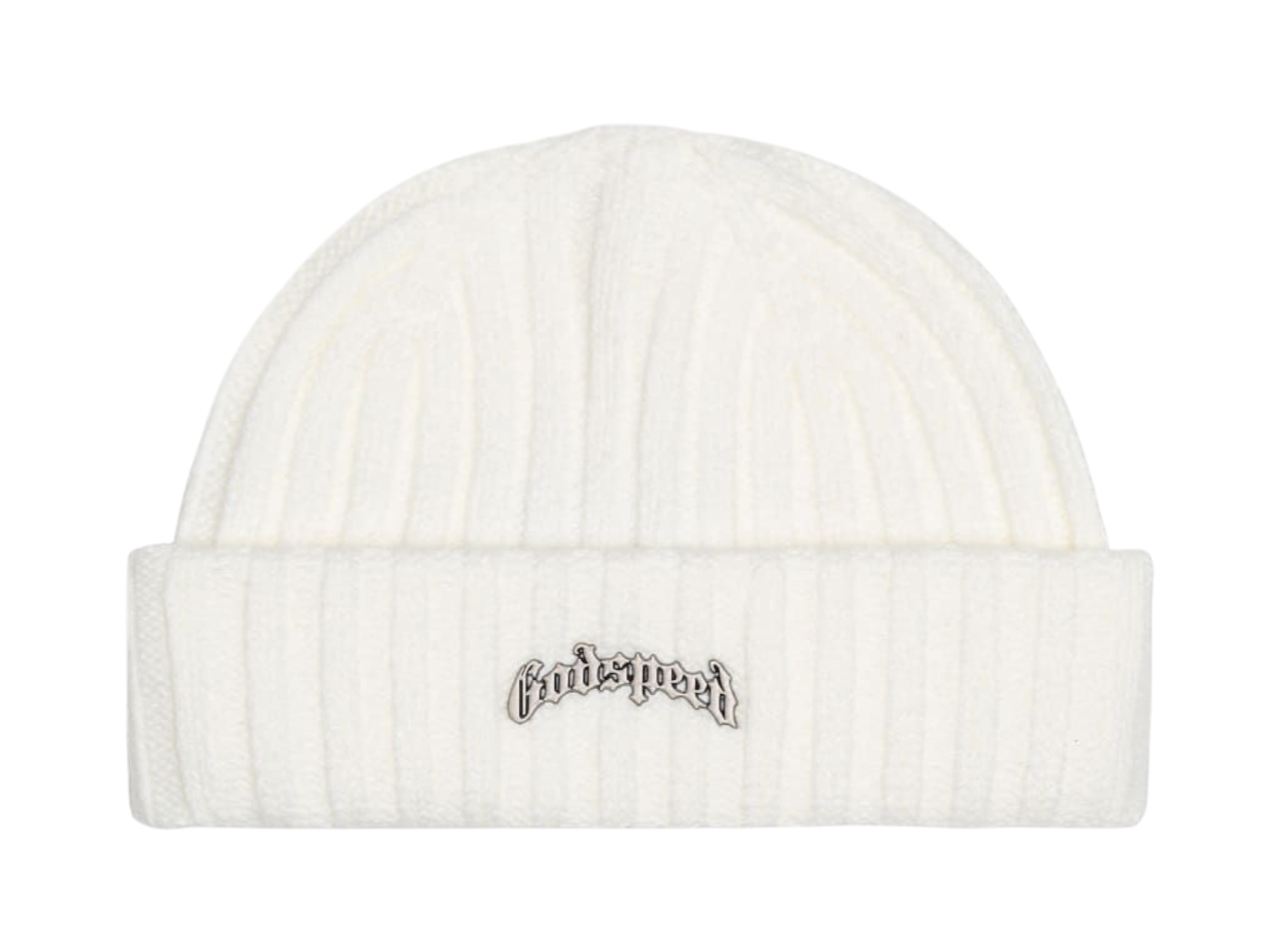 SP240 Godspeed OG Logo Emblem Beanie Aspen Snow