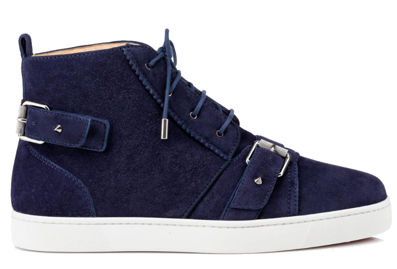 SP7704 Christian Louboutin Louis Nono Strap Flat ‘China Blue’