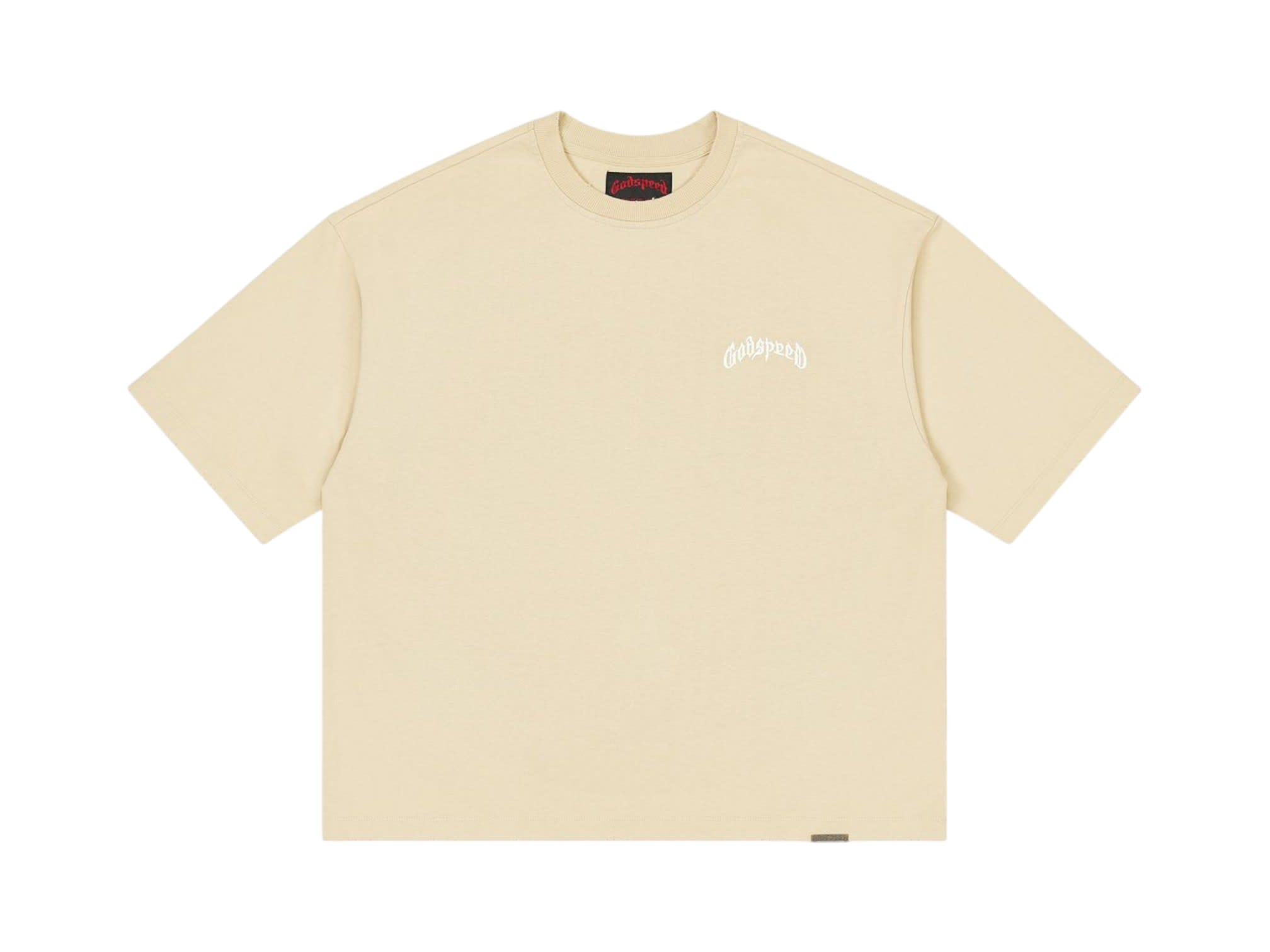 SP15747 Godspeed VITAL Necessi-Tee Oat Milk/White
