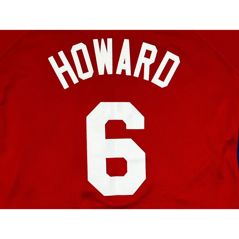 (00s) Ryan Howard Philadelphia Phillies Majestic Red Jersey