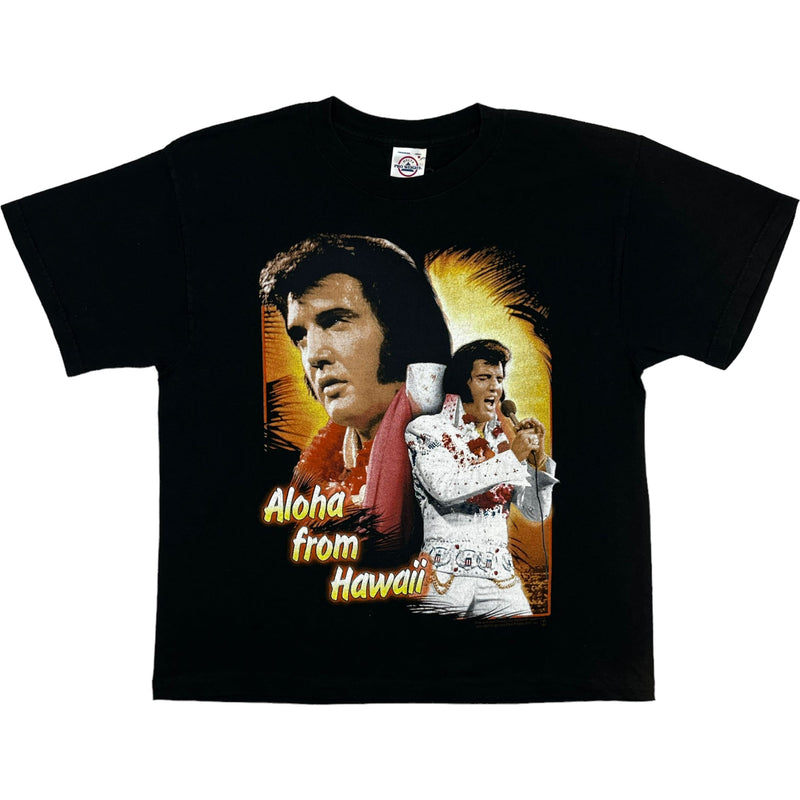 (90s) Elvis Presley Aloha from Hawaii 1999 Album T-Shirt