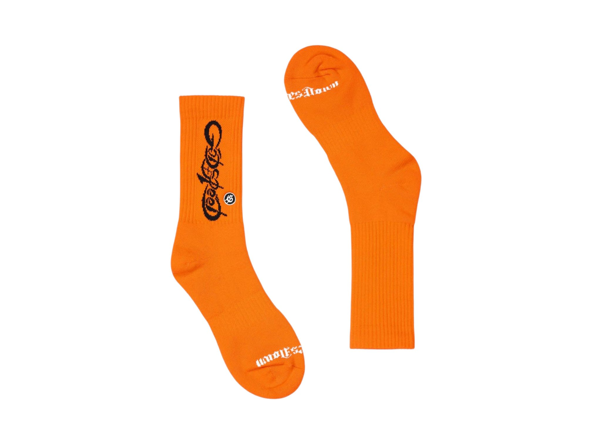 SP4592 Godspeed New Age Logo Socks Orange