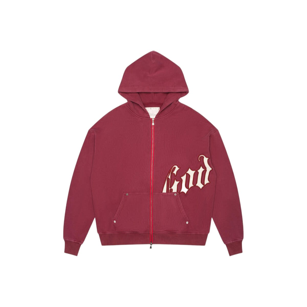 SP1880 Godspeed OG Logo V2 Hoodie Burgundy