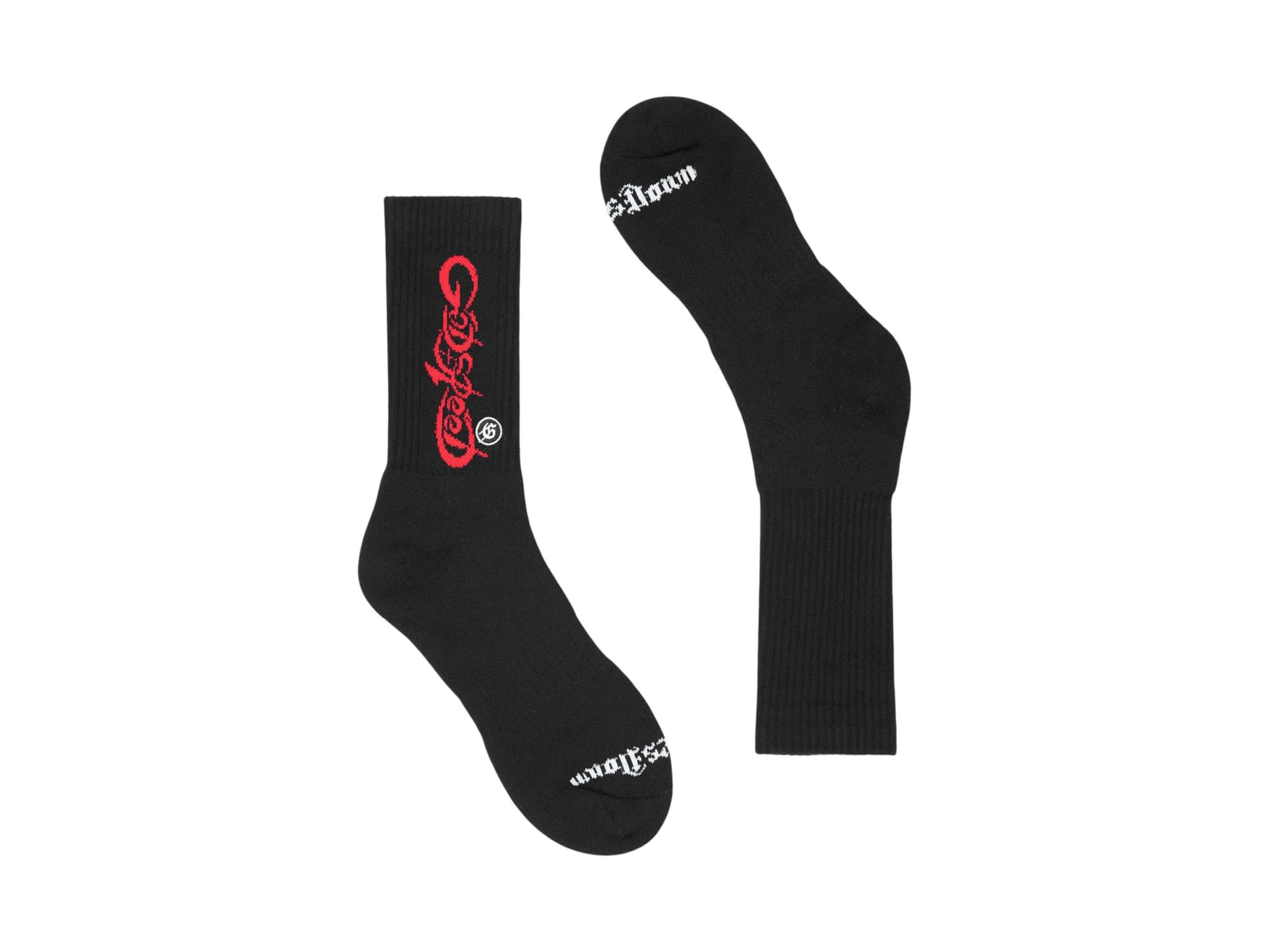 SP4600 Godspeed New Age Socks Black/Red