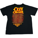 (2018) Ozzy Osbourne No More Tours Vol. 2 World Tour Concert T-Shirt