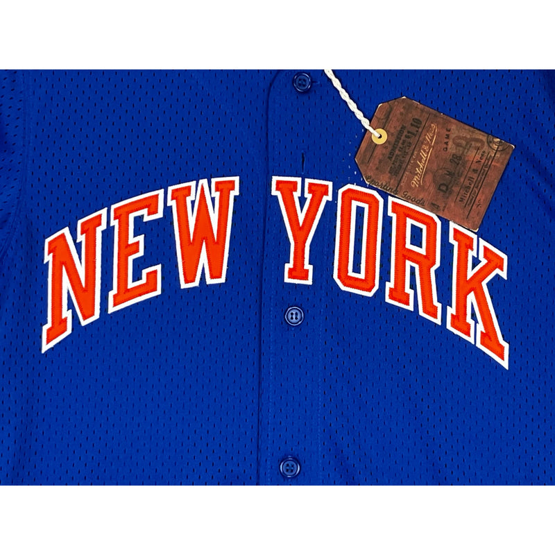 (Modern) New York Knicks Mitchell & Ness Mesh MLB Jersey w/ Tags