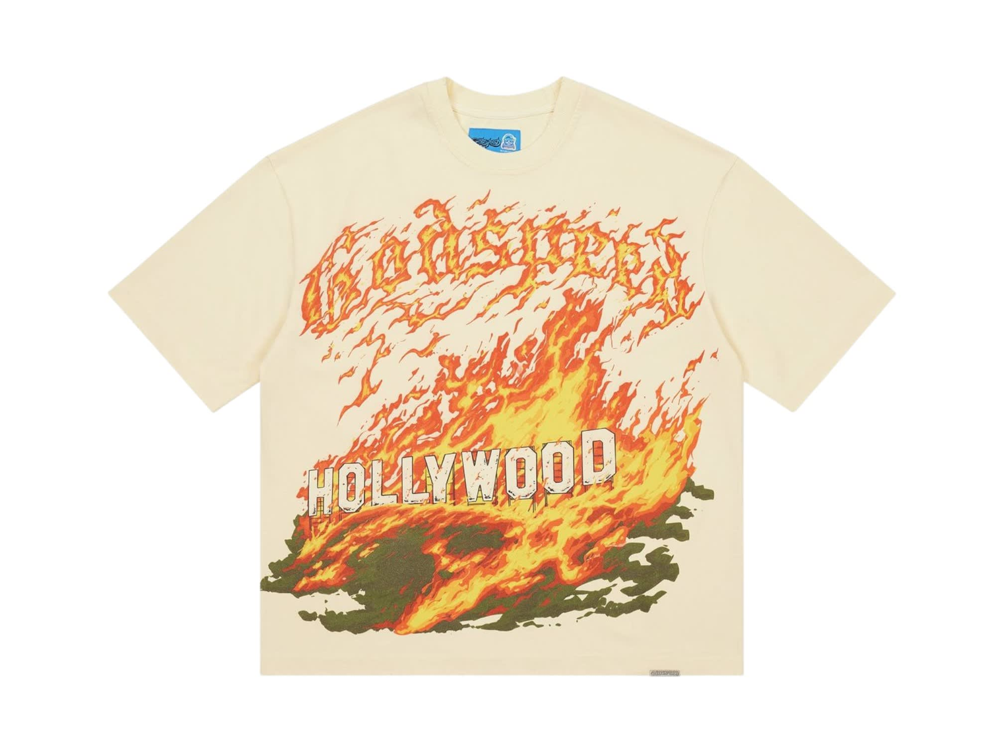 SP10595 Godspeed Hollywood Inferno II NG T-Shirt Bone