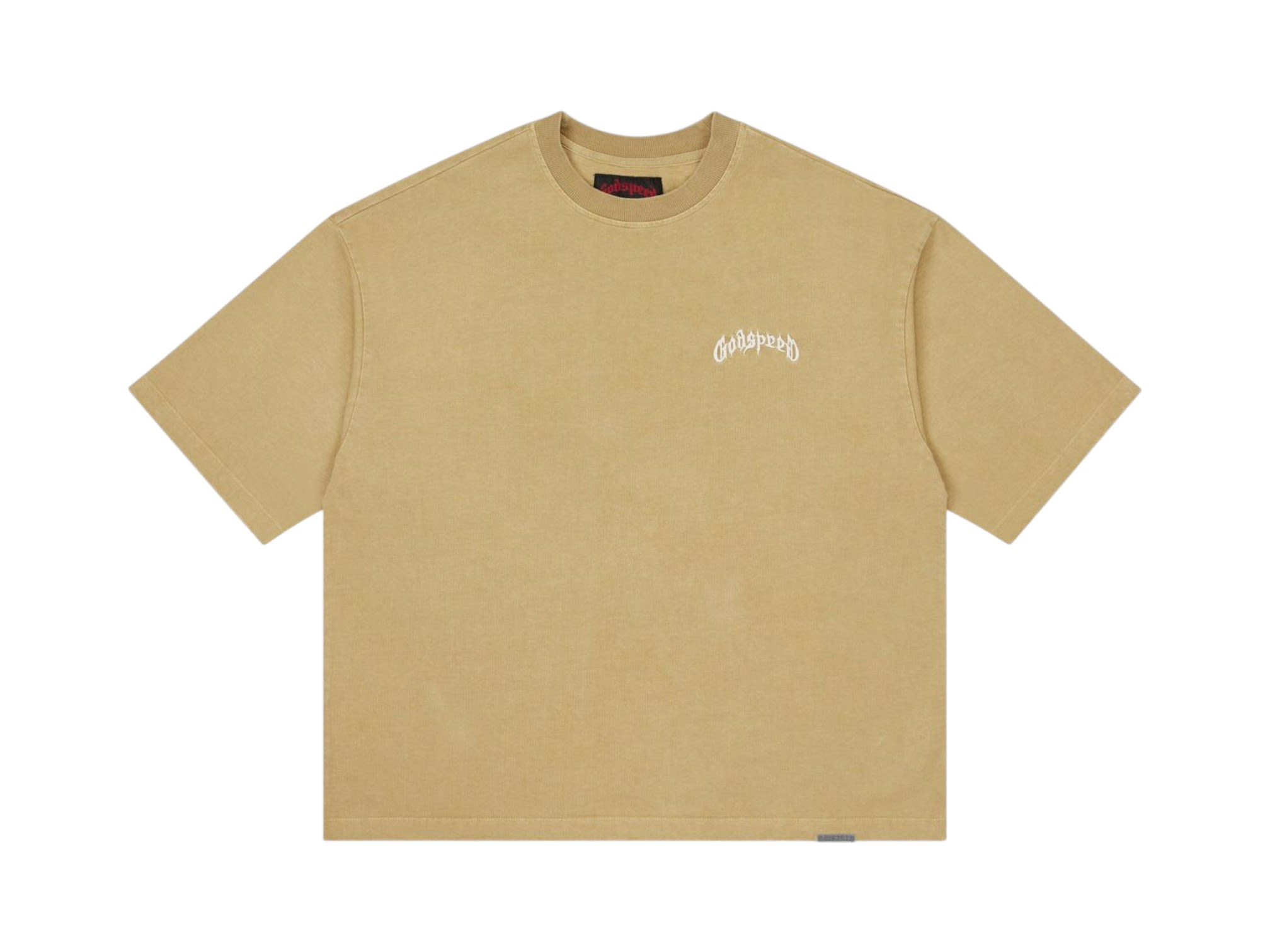 SP15756 Godspeed VITAL Necessi-Tee Saudi Sand/White