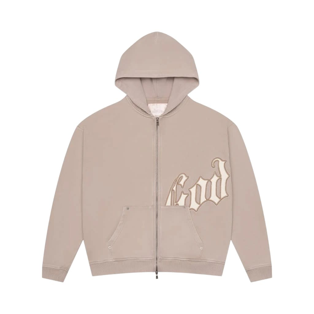 SP1883 Godspeed OG Logo V2 Hoodie Sand