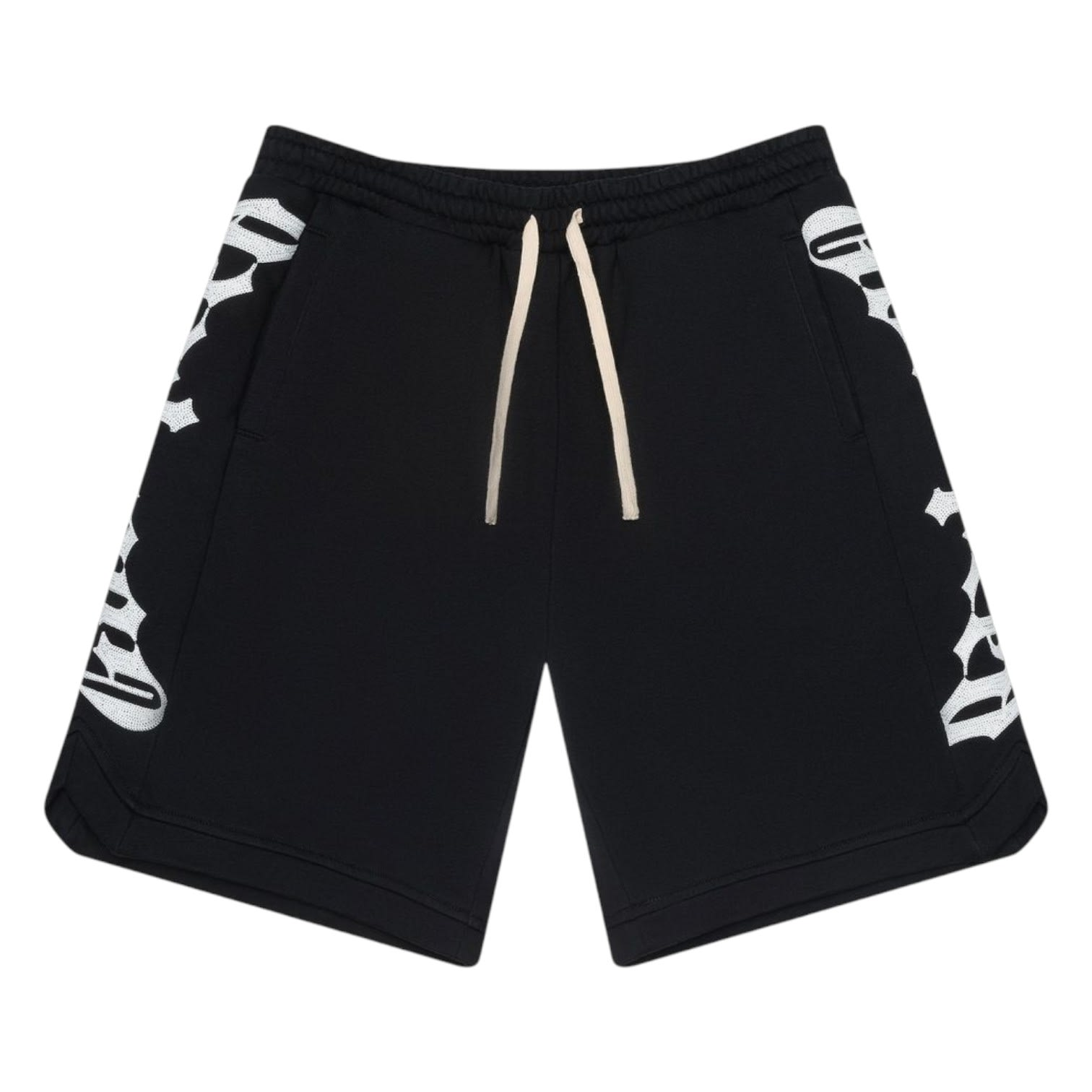 SP5911 Godspeed CourtSide Shorts Black/White