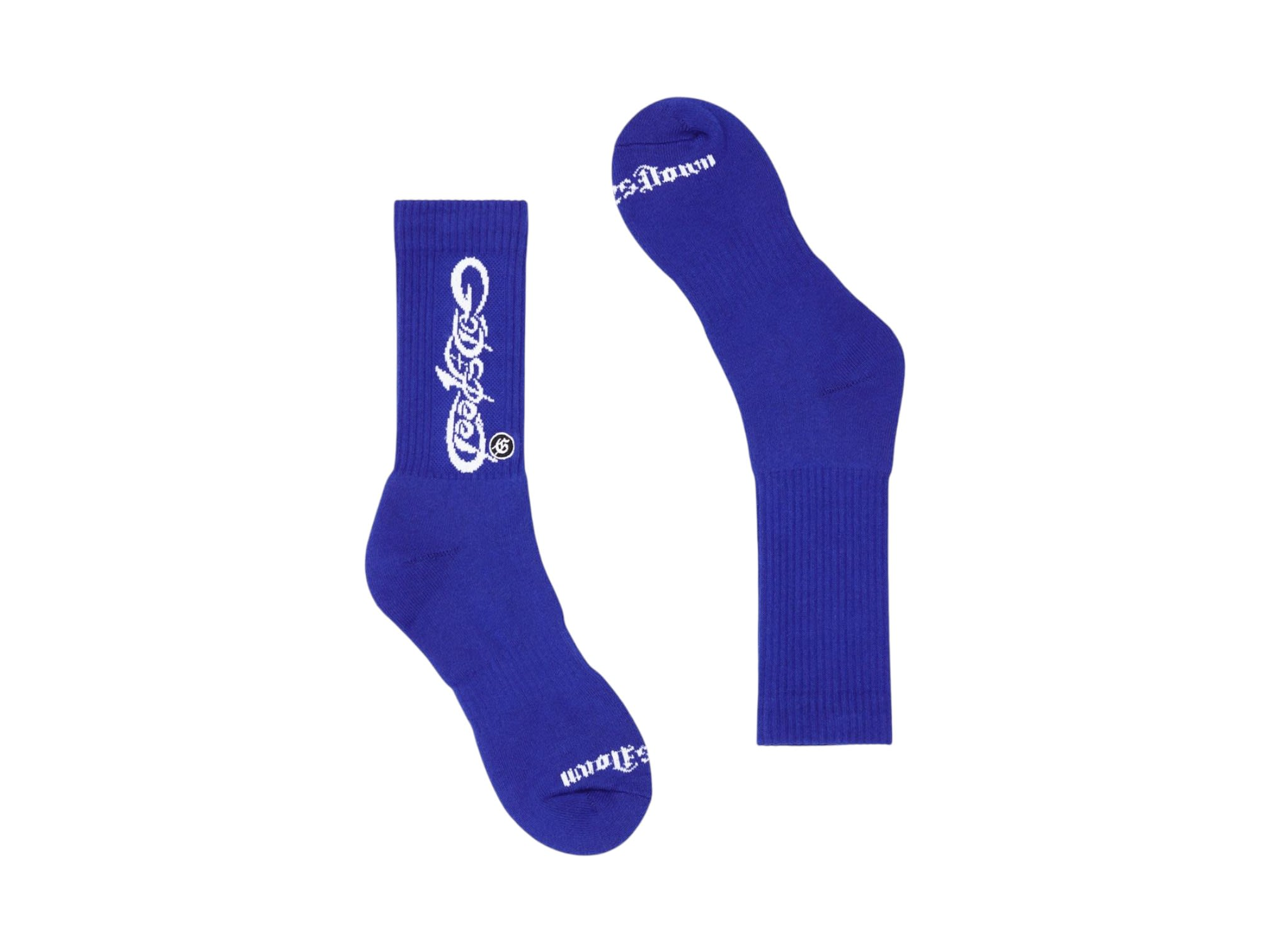 SP4612 Godspeed New Age Logo Socks Blue