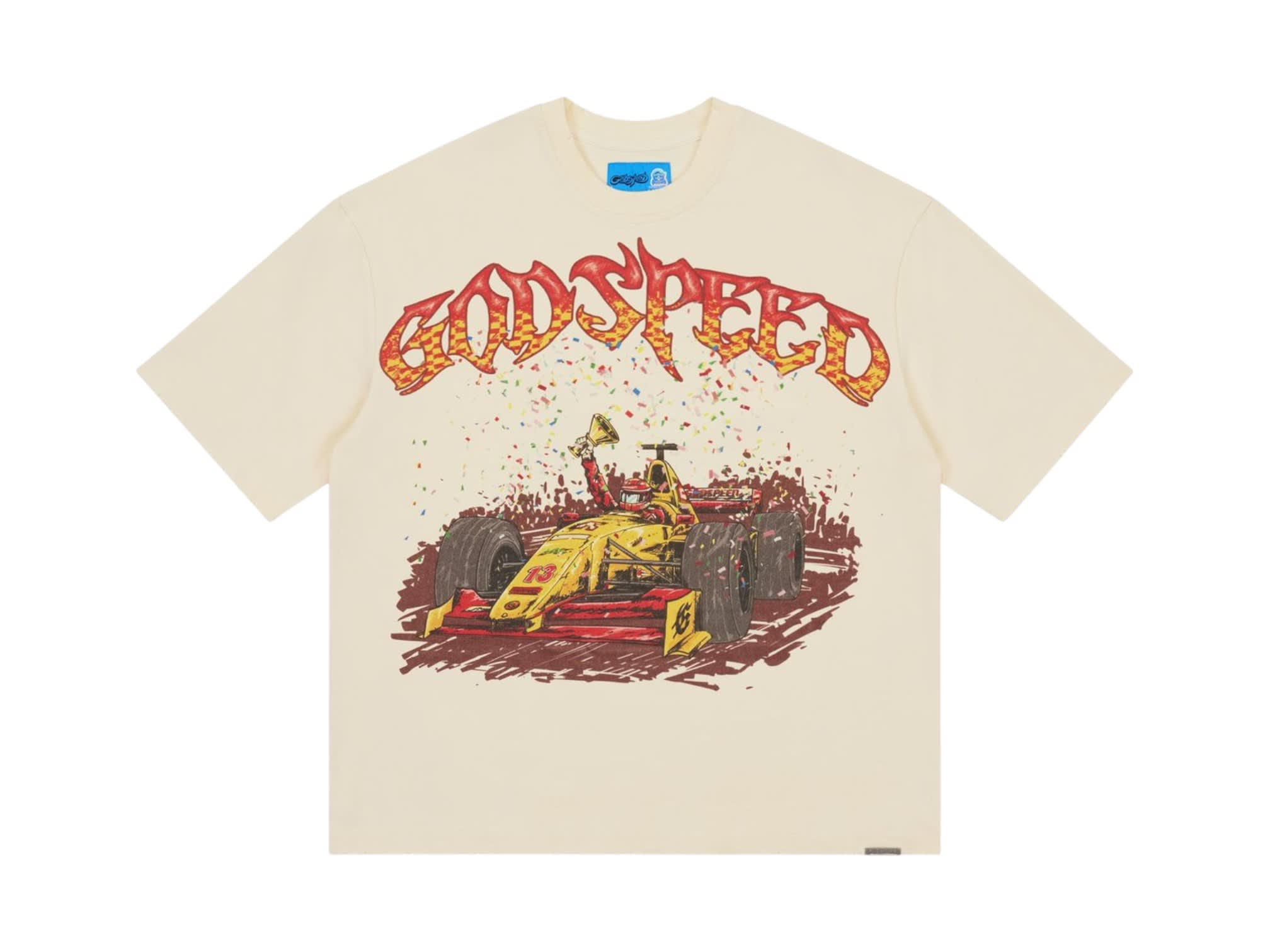 SP15649 Godspeed F1 Dreams T-Shirt NG Bone