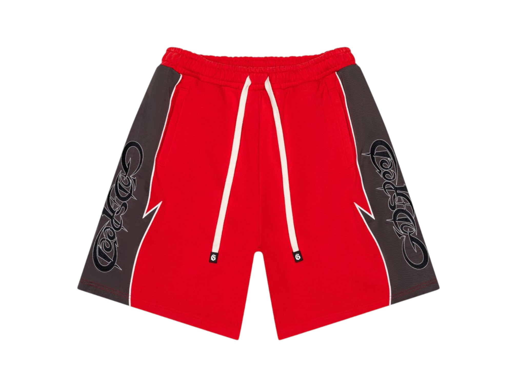 SP2524 Godspeed Halftime Shorts Red/Graphite