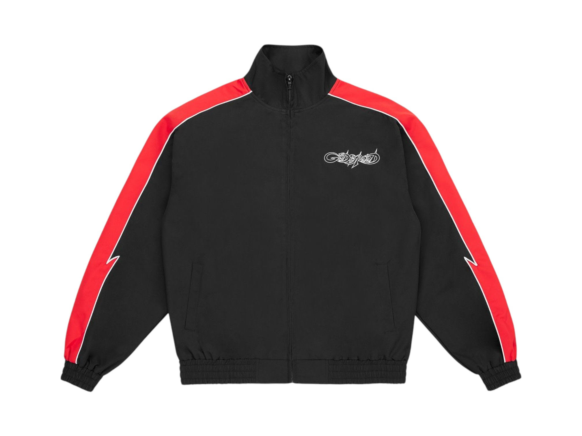 SP15704 Godspeed GT Track Jacket Black/Red