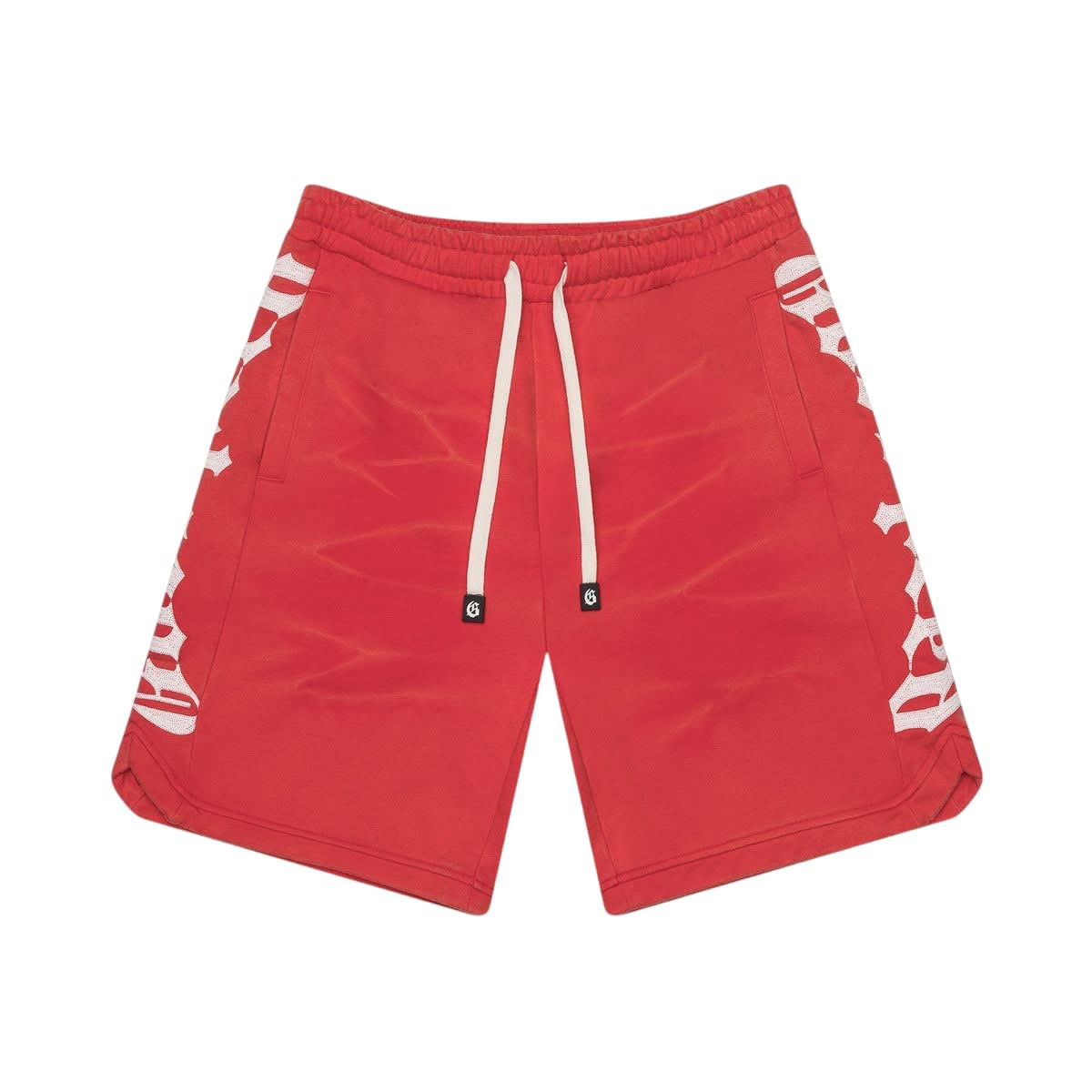 SP2517 Godspeed CourtSide Shorts Red Tie Die