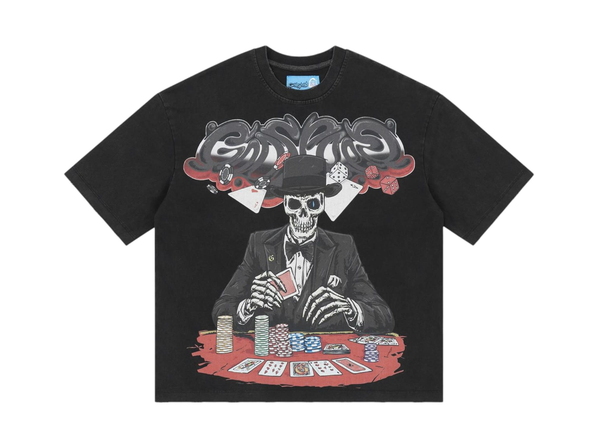 SP10609 Godspeed High Stakes T-Shirt NG Black