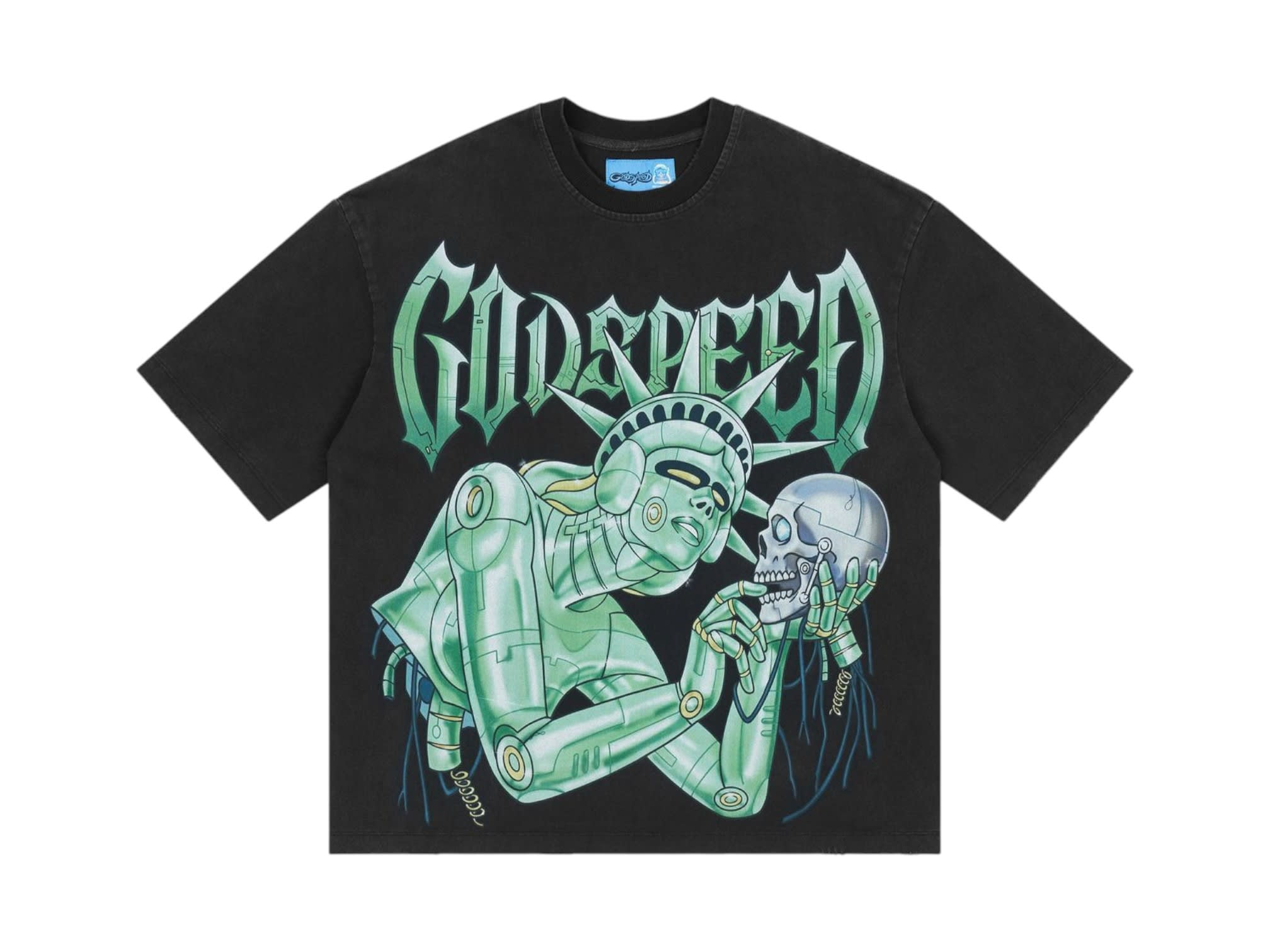 SP10620 Godspeed Freedoms Protocol T-Shirt NG Black