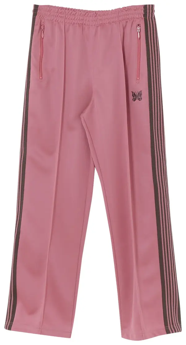 SP12861 Needles Track Pants 'Smoke Pink'