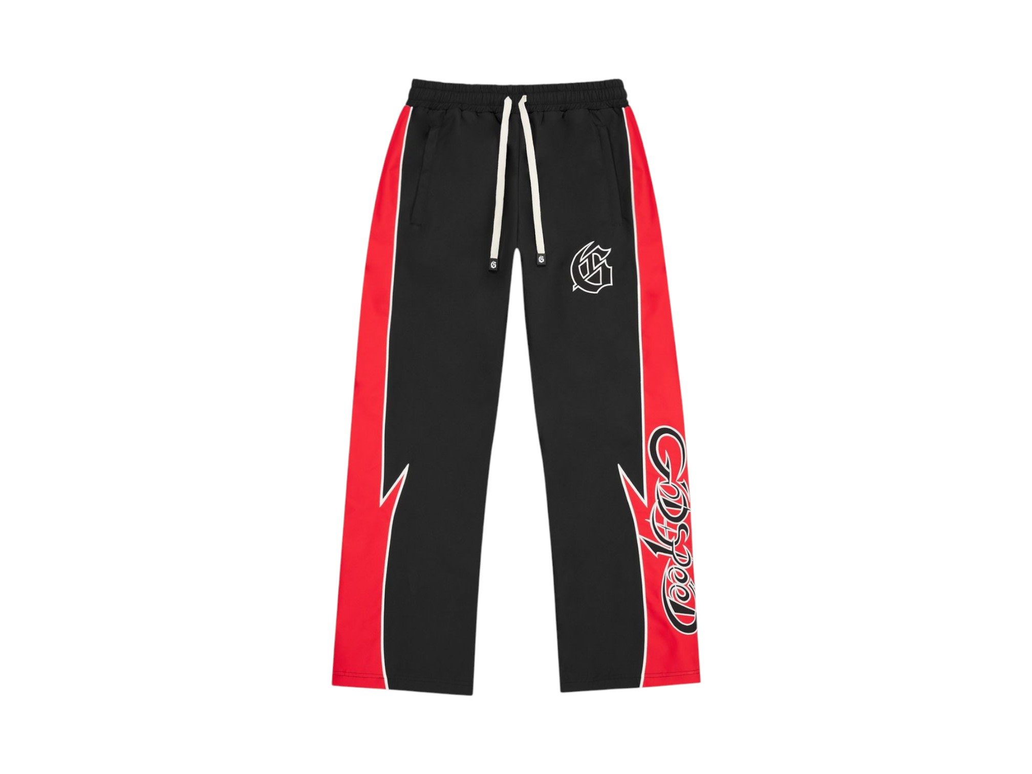 SP15700 Godspeed GT Track Pants Black/Red