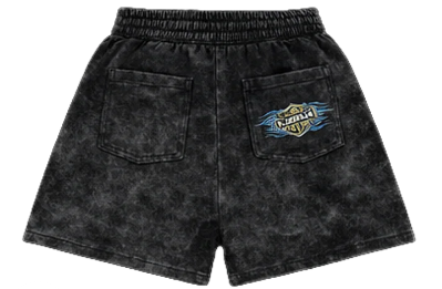 SP11073 Floor 914 Skystricker Shorts 'Light Blue/Grey Wash'