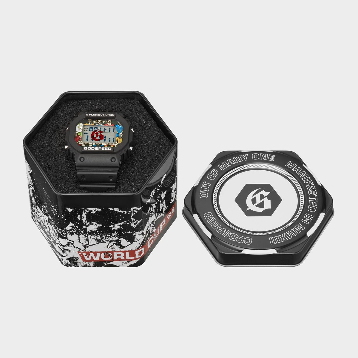 SP15771 Godspeed GSWC Unity Chrono Black