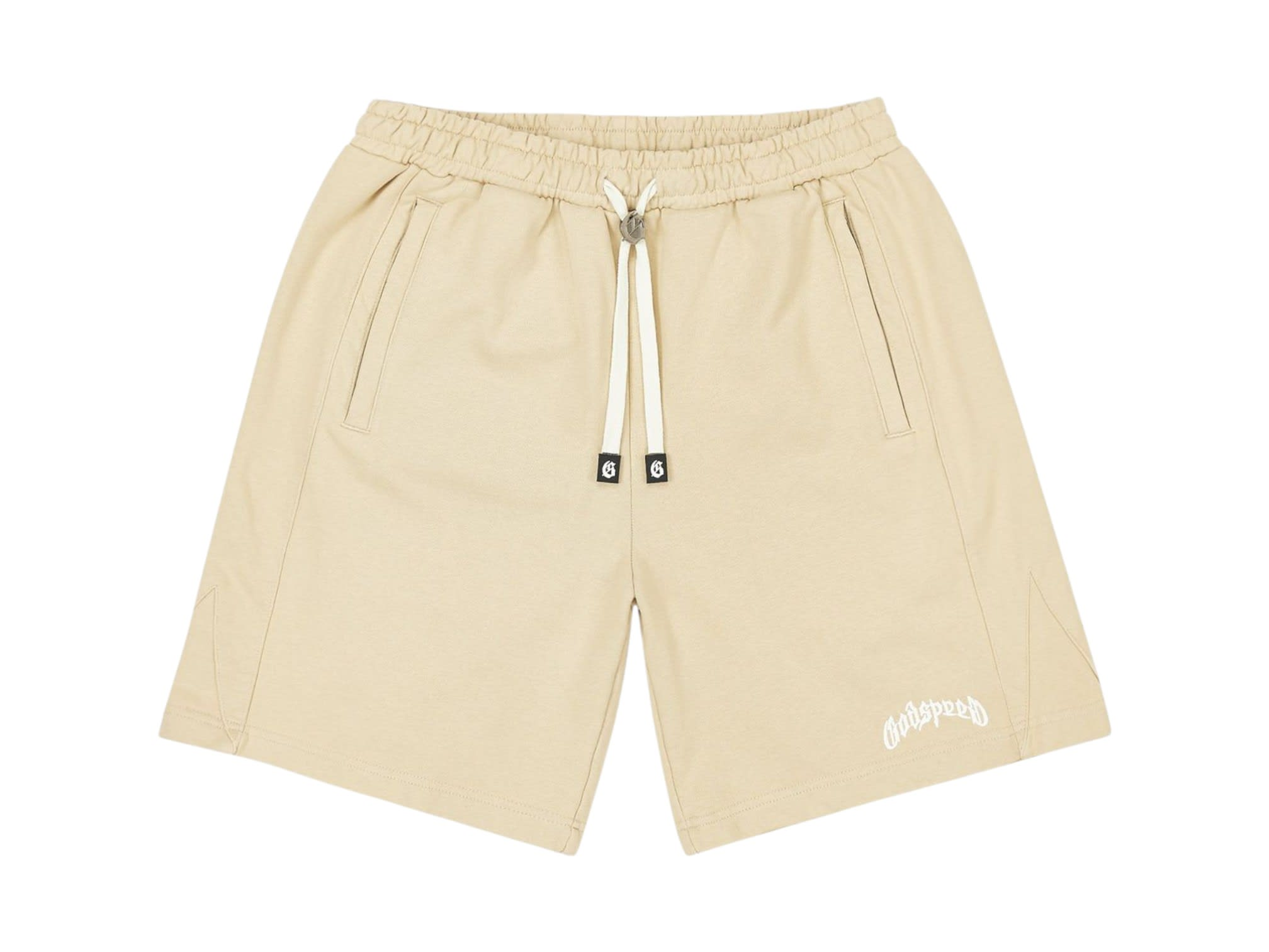 SP15741 Godspeed VITAL Terry Shorts Oat Milk/White
