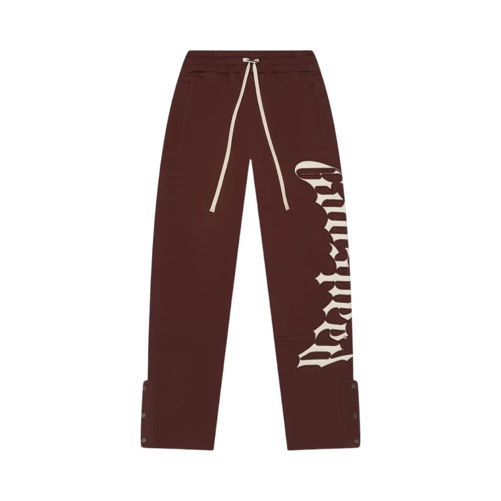 SP1884 Godspeed OG Logo V2 Sweatpants Brown/White