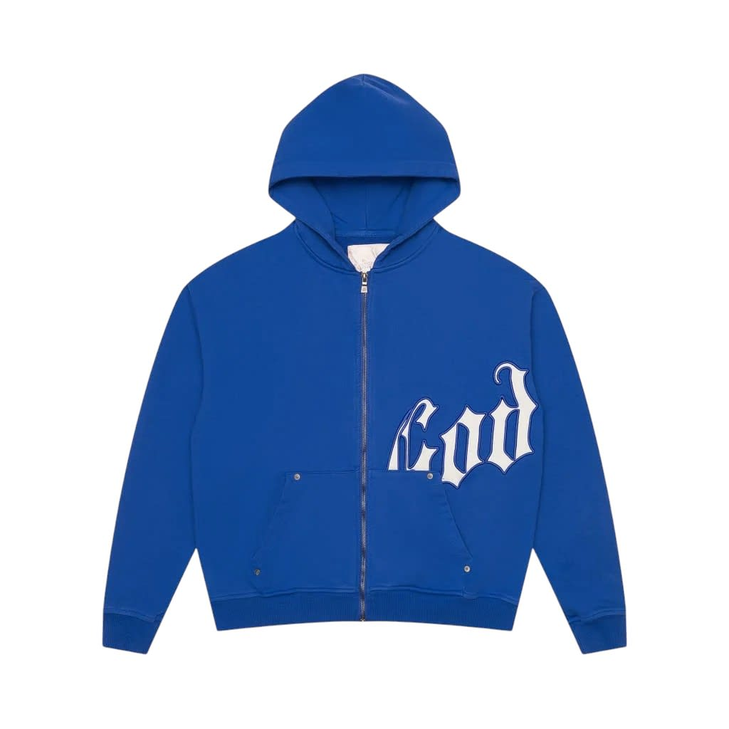 SP877 Godspeed OG Logo V2 Hoodie Cobalt