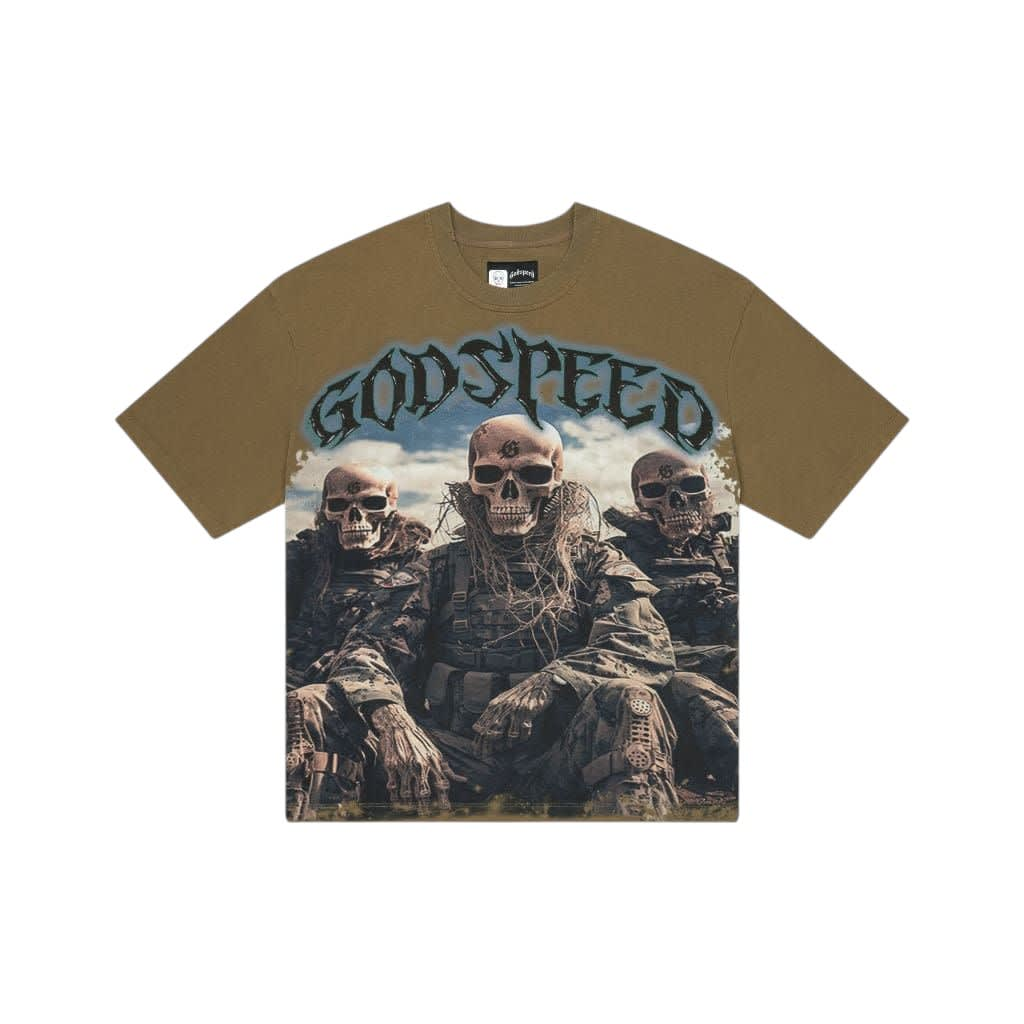 SP2483 Godspeed Squadron T-Shirt Olive