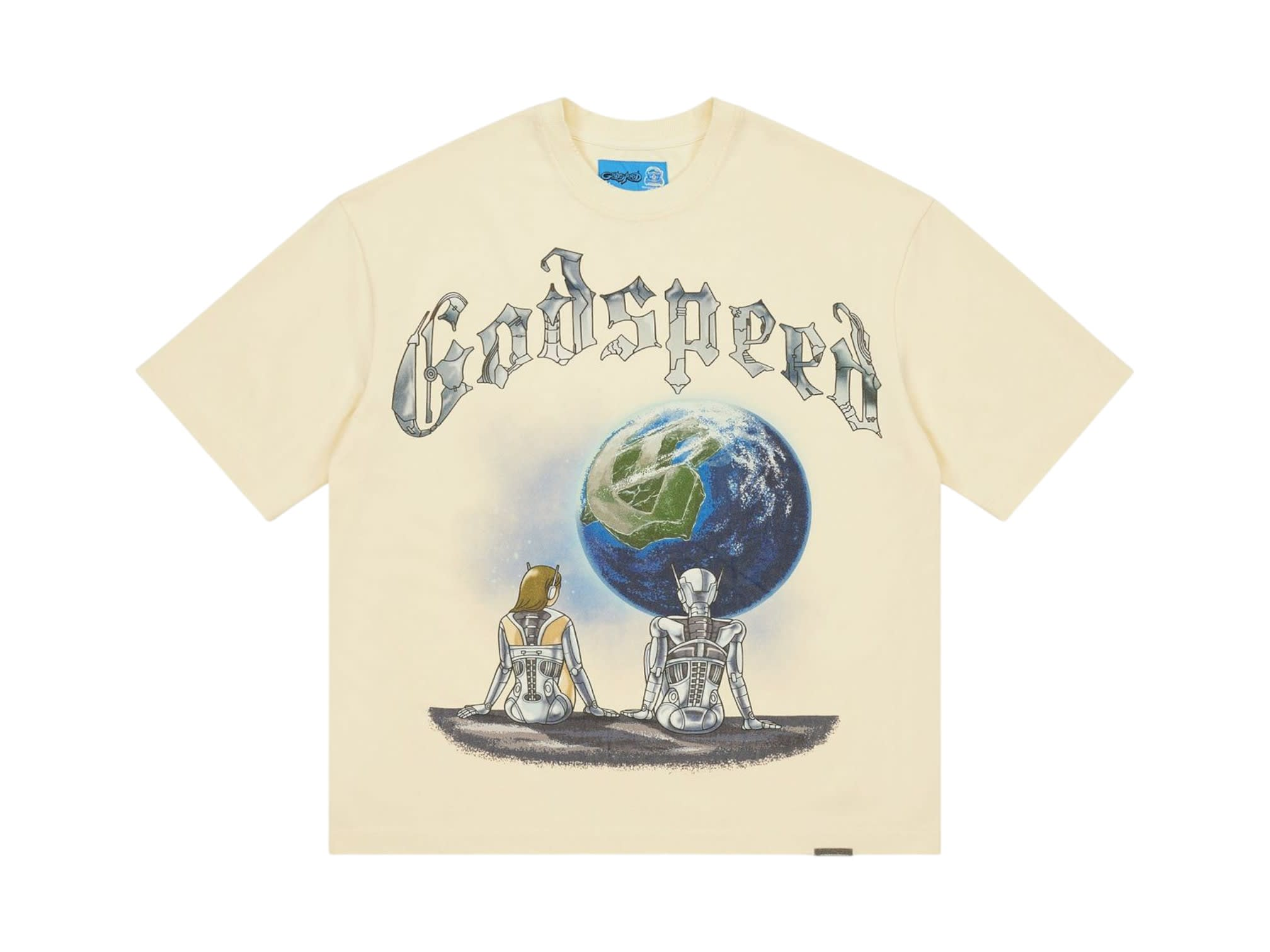 SP15678 Godspeed Artificial Love II NG T-Shirt Bone