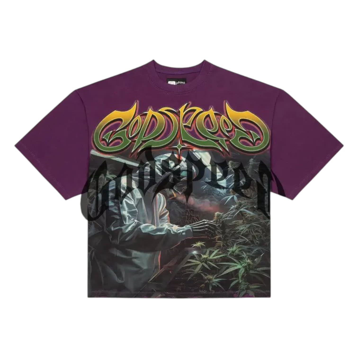 SP2490 Godspeed Indoor T-Shirt Purple Haze