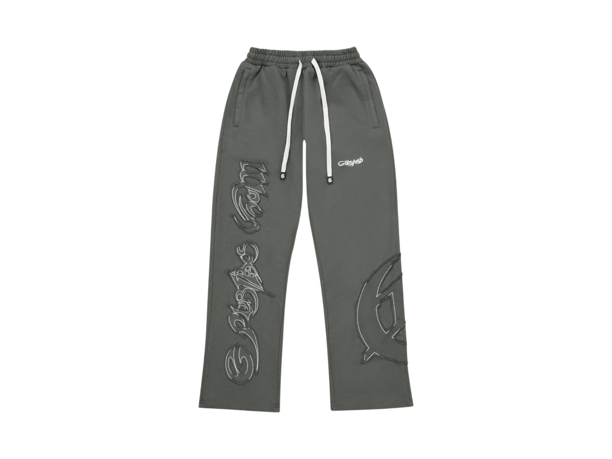 SP279 Godspeed Raw Import Sweatpants Grey