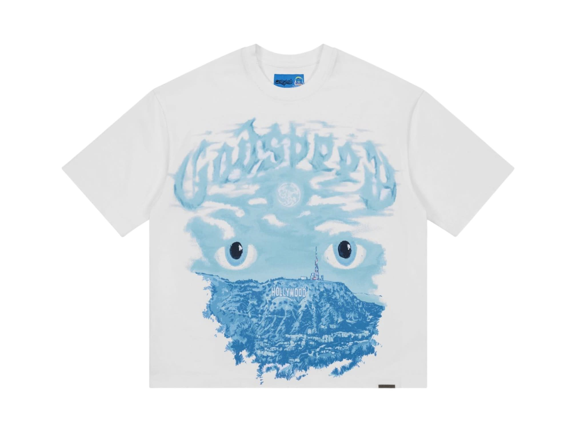 SP10572 Godspeed Hills Have Eyes T-Shirt NG White