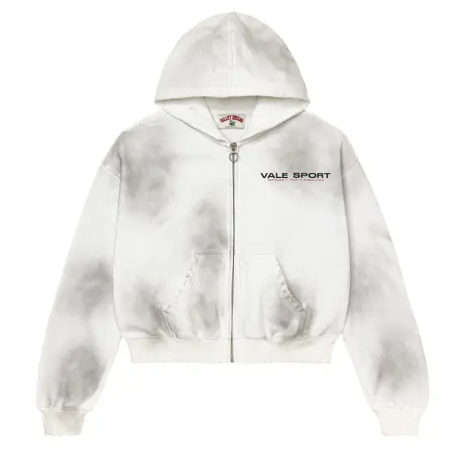 SP11515 Vale Forever Staple Zip Up 'White'
