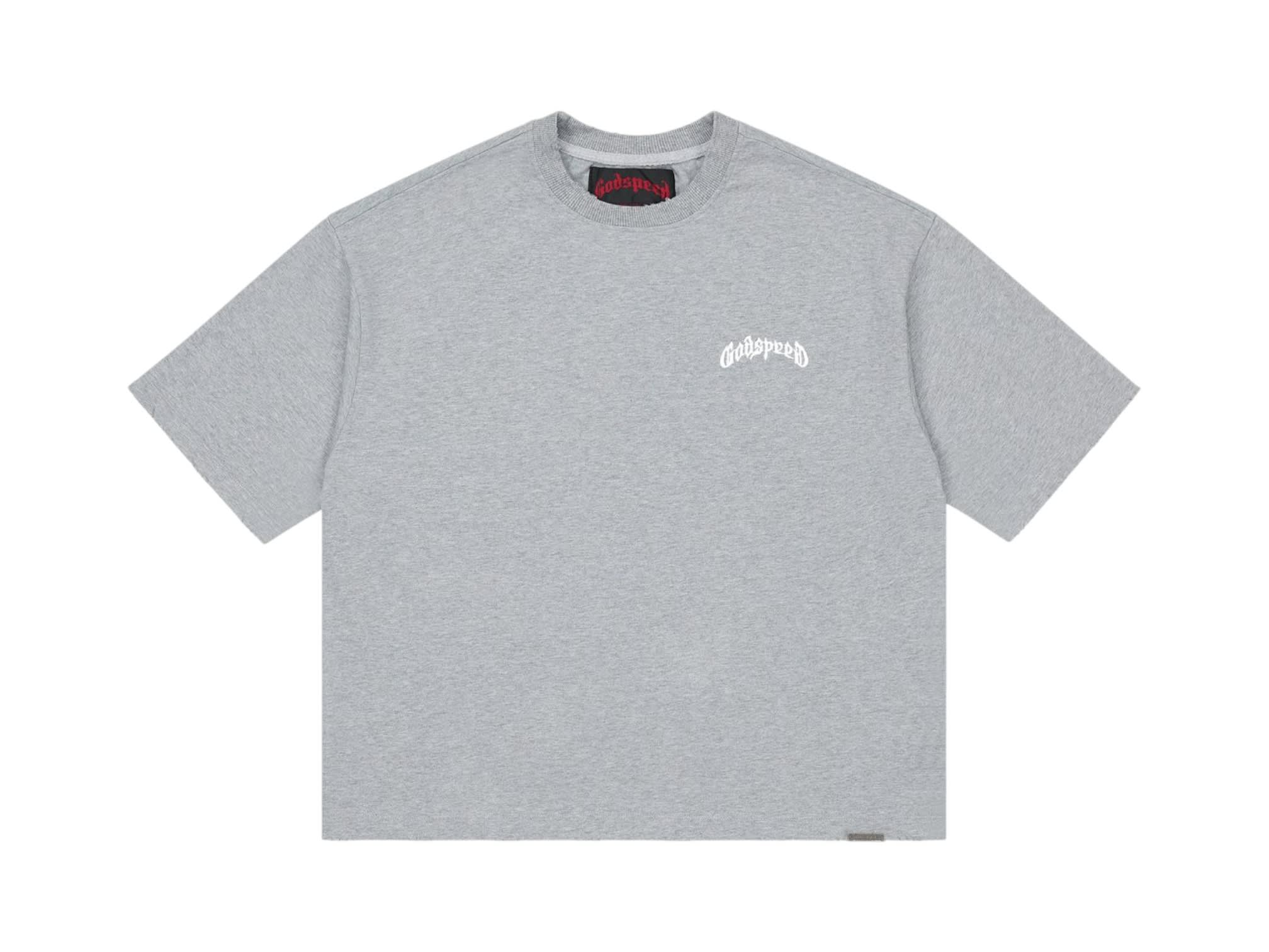SP15732 Godspeed VITAL Necessi-Tee Heather Grey/White
