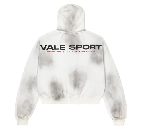 SP11515 Vale Forever Staple Zip Up 'White'