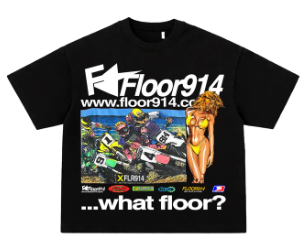 SP11083 Floor 914 Racegirl Tee