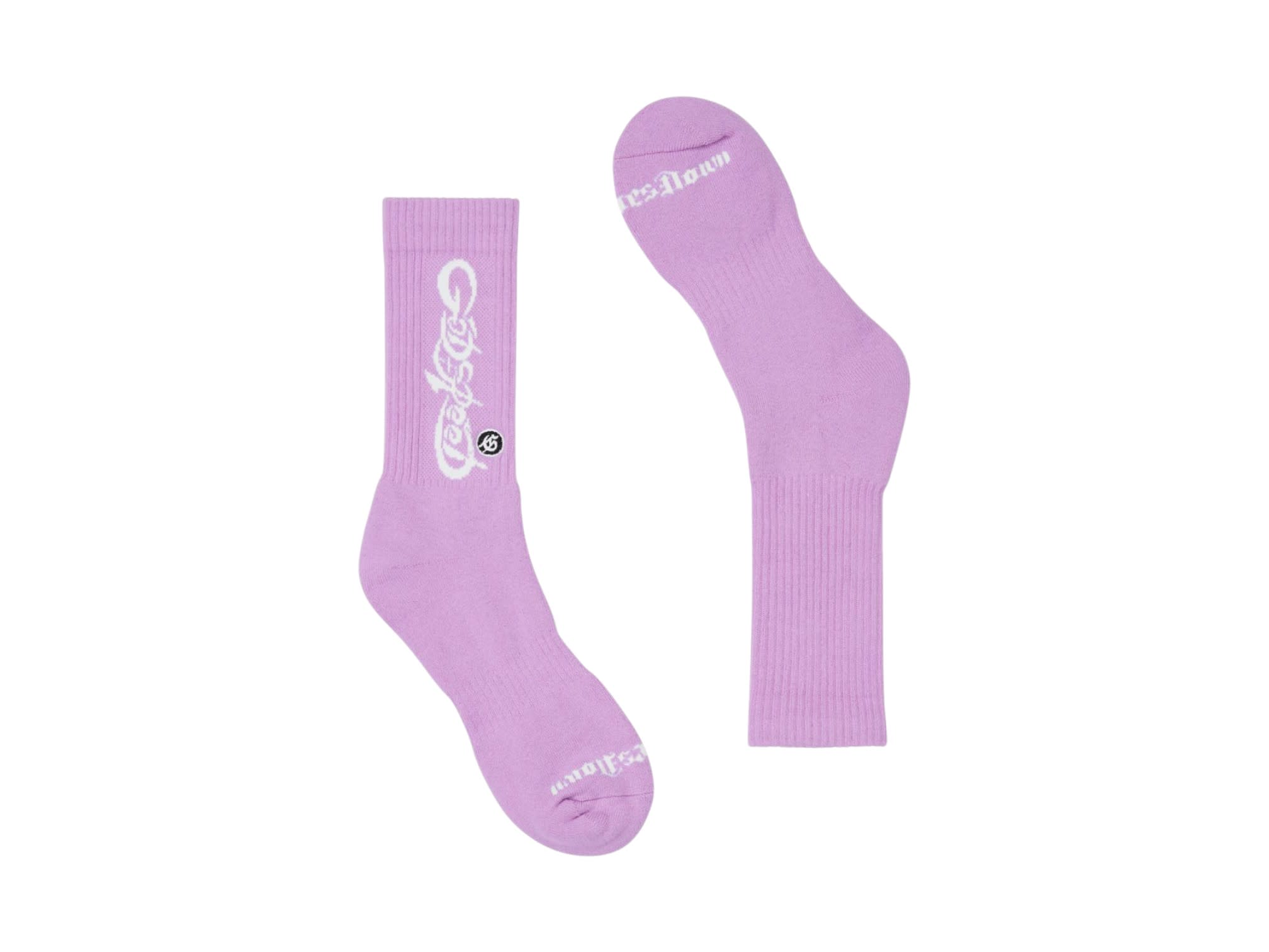 SP4590 Godspeed New Age Logo Socks Pink