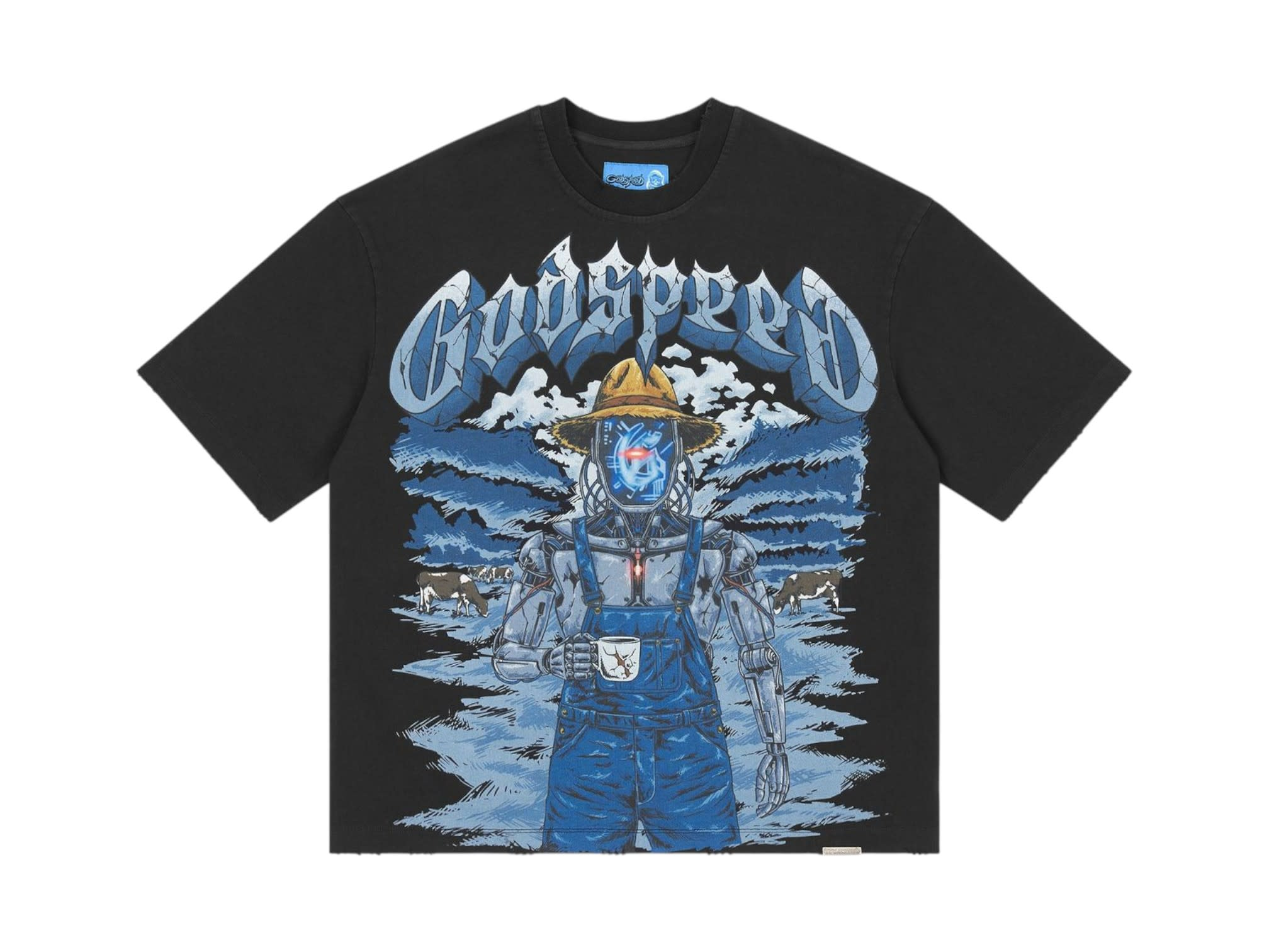 SP15670 Godspeed Aura Farm II NG T-Shirt Black