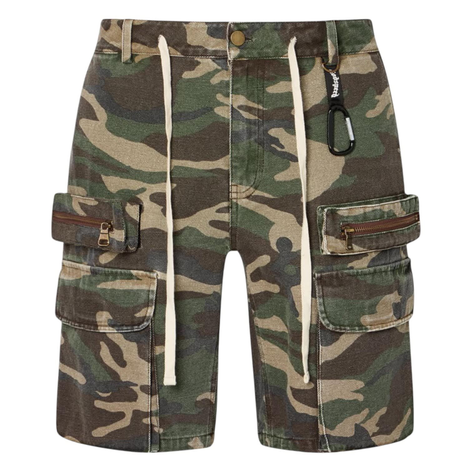 SP837 Godspeed Militia Cargo Shorts Camo